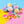 Children’s bath bomb gift set with vibrant fizz, fun scents like strawberry and passion fruit, and surprise squishie toys inside each one